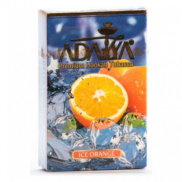 Табак Adalya - Ice Orange (Ледяной Апельсин, 50 грамм)