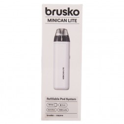 Электронная сигарета Brusko - Minican LITE (White)