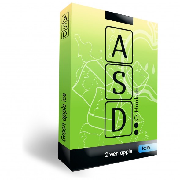 Смесь ASD - Green Apple Ice (Зеленое Яблоко Лёд, 50 грамм)