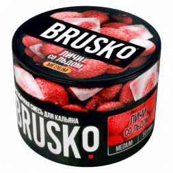 Смесь Brusko Medium - Личи со Льдом (50 грамм)