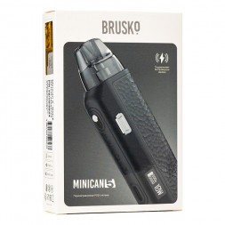 Электронная сигарета Brusko - Minican 5 (Чёрный)
