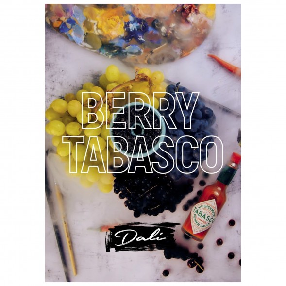 Смесь Daly - Berry Tabasco (Ягодный Табаско, 50 грамм)