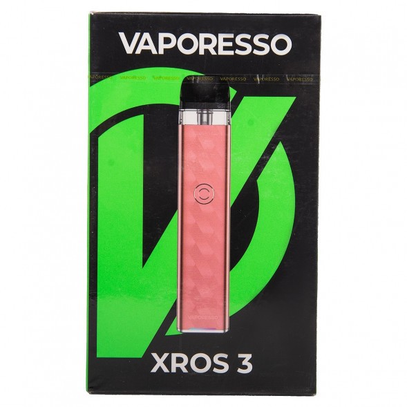 Электронная сигарета Vaporesso XROS 3 - Peach Pink