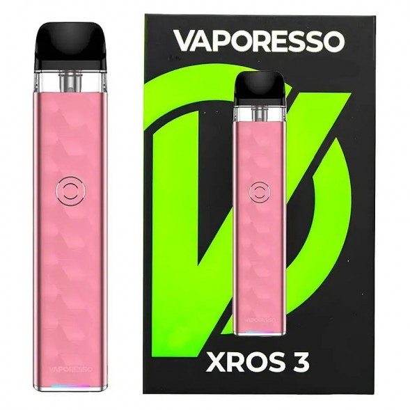 Электронная сигарета Vaporesso XROS 3 - Peach Pink