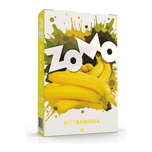 Табак Zomo - Banaboom (Банабум, 50 грамм)