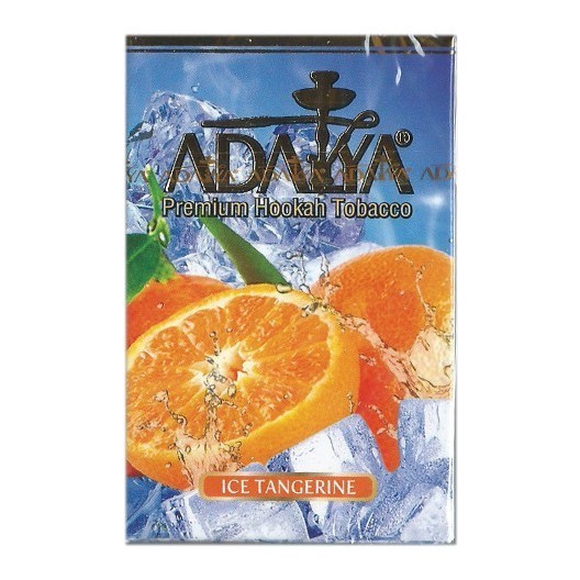 Табак Adalya - Ice Tangerine (Ледяной Мандарин, 50 грамм)