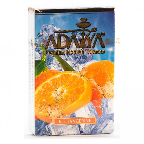 Табак Adalya - Ice Tangerine (Ледяной Мандарин, 50 грамм)