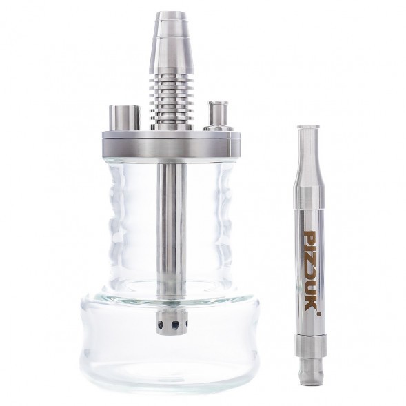 Кальян Pizduk LITE - Red-Bag (Прозрачная Колба)