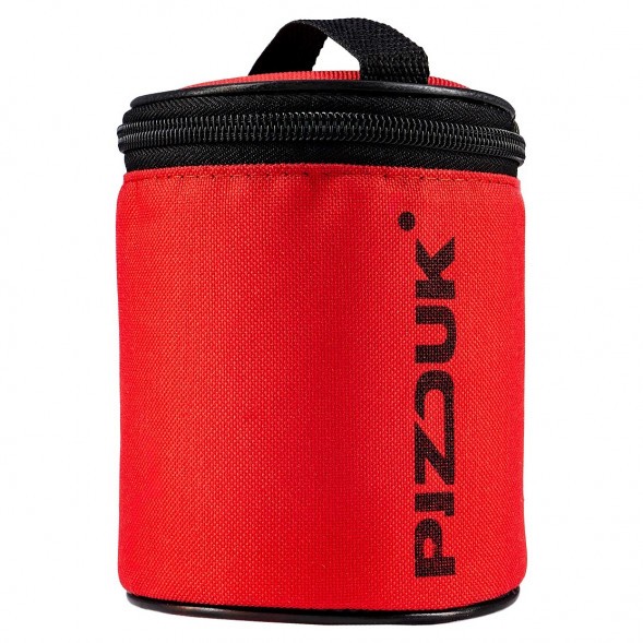 Кальян Pizduk LITE - Red-Bag (Прозрачная Колба)