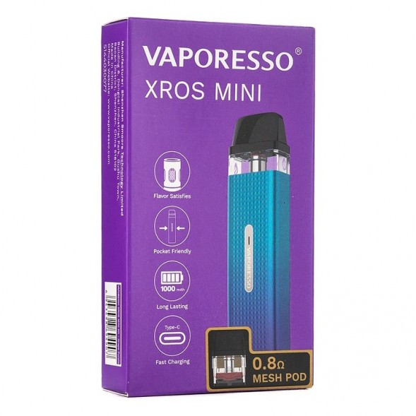 Электронная сигарета Vaporesso XROS Mini - Grape Purple