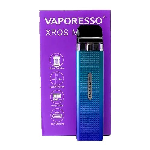 Электронная сигарета Vaporesso XROS Mini - Grape Purple
