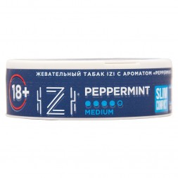 Табак жевательный IZI SLIM - COMPACT Peppermint