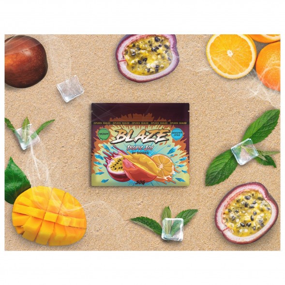 Смесь Blaze Medium - Tropic Joy (Манго и цитрус, 50 грамм)