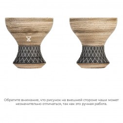 Чаша Alpha Bowl - Turk Design (Red Sand)