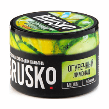 Смесь Brusko Medium - Огуречный Лимонад (50 грамм)