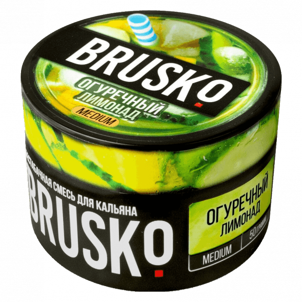 Смесь Brusko Medium - Огуречный Лимонад (50 грамм)
