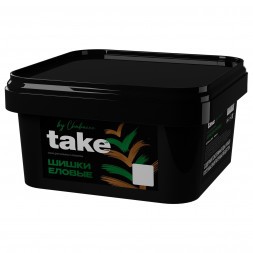 Табак Take - Fir Cones (Шишки Еловые, 200 грамм)