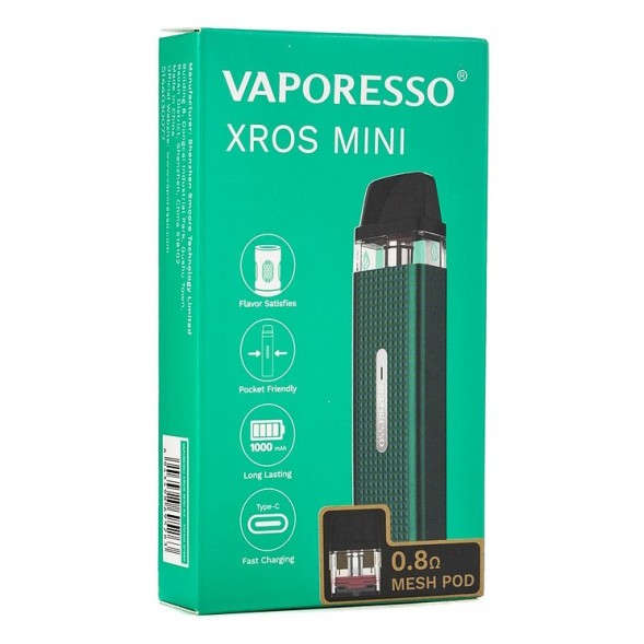 Электронная сигарета Vaporesso XROS Mini - Forest Green