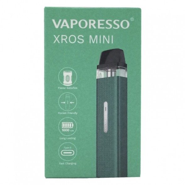 Электронная сигарета Vaporesso XROS Mini - Forest Green