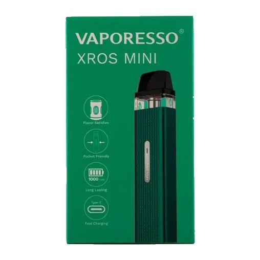 Электронная сигарета Vaporesso XROS Mini - Forest Green