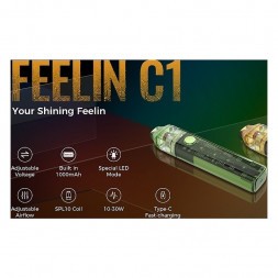 Электронная сигарета Brusko - Feelin C1 (Чёрный)