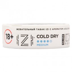 Табак жевательный IZI SLIM - Cold Dry