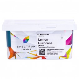 Табак Spectrum - Lemon Hurricane (Лимонные Леденцы, 200 грамм)