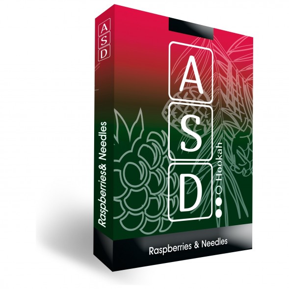 Смесь ASD - Raspberries and Needles (Малина и Хвоя, 50 грамм)