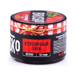 Смесь Brusko Medium - Клубничный Джем (50 грамм)