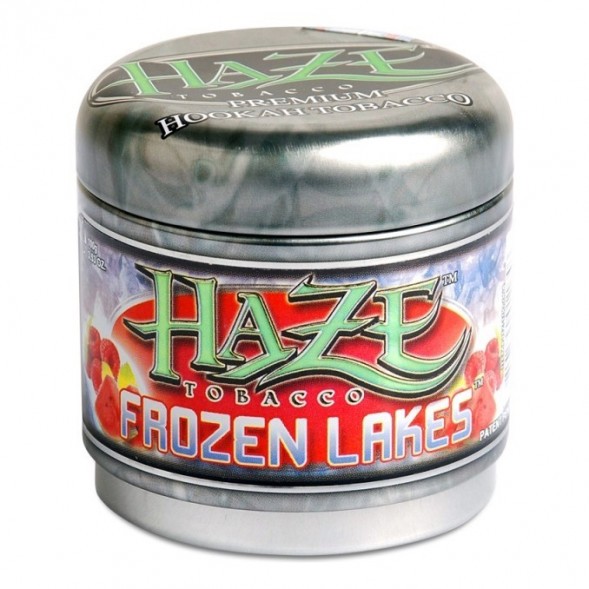 Табак Haze - Frozen Lakes (Ледяные Озера, 250 грамм)