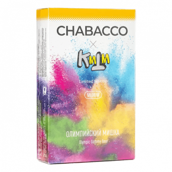 Смесь Chabacco MEDIUM - Olympic Gummy Bear (Олимпийский Мишка, 50 грамм)