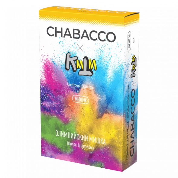 Смесь Chabacco MEDIUM - Olympic Gummy Bear (Олимпийский Мишка, 50 грамм)