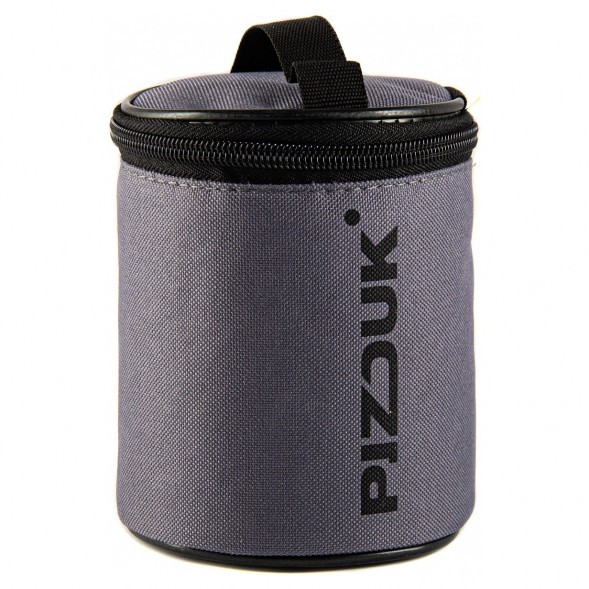 Кальян Pizduk LITE - Grey-Bag (Прозрачная Колба)