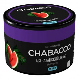 Смесь Chabacco MEDIUM - Watermelon Astrakhan (Астраханский Арбуз, 40 грамм)