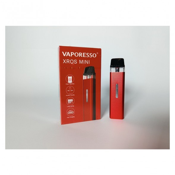 Электронная сигарета Vaporesso XROS Mini - Cherry Red
