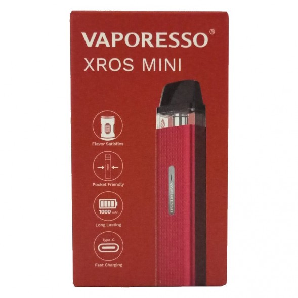 Электронная сигарета Vaporesso XROS Mini - Cherry Red