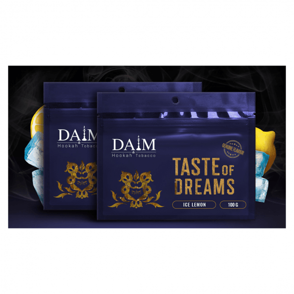 Табак Daim - Ice Lemon (Ледяной Лимон, 100 грамм)