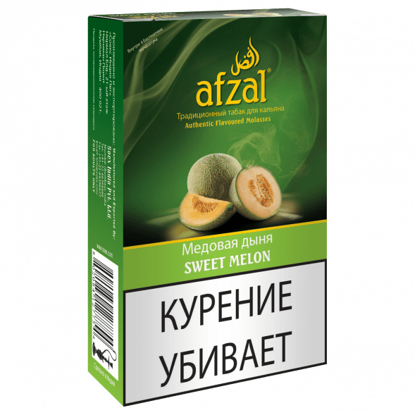 Табак Afzal - Sweet Melon (Сладкая Дыня, 40 грамм)