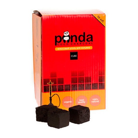 Уголь Panda Cube (22 мм, 96 кубиков)