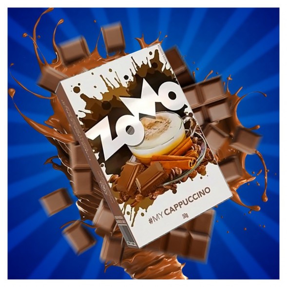 Табак Zomo - Capochino (Капочино, 50 грамм)