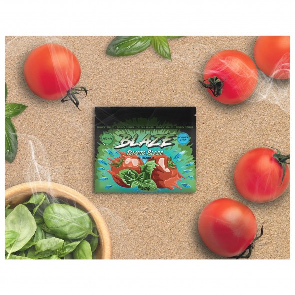 Смесь Blaze Medium - Tomato Blaze (Томат с Базиликом, 50 грамм)