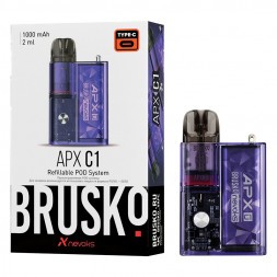 Электронная сигарета Brusko - APX C1 (Фиолетовый Кристалл)