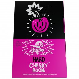 Табак Хулиган Hard - Cherry Boom (Кислая Вишня, 25 грамм)