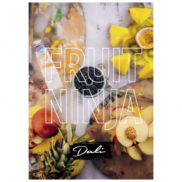 Смесь Daly - Fruit Ninja (Фруктовый Ниндзя, 50 грамм)