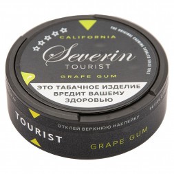 Табак жевательный SEVERIN - TOURIST GRAPE GUM SLIM