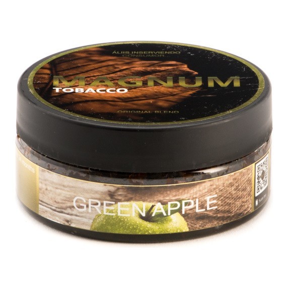 Табак Magnum - Green Apple (Зеленое Яблоко, 100 грамм)