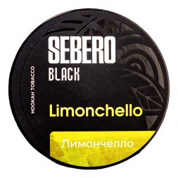 Табак Sebero Black - Limoncello (Лимончелло, 200 грамм)