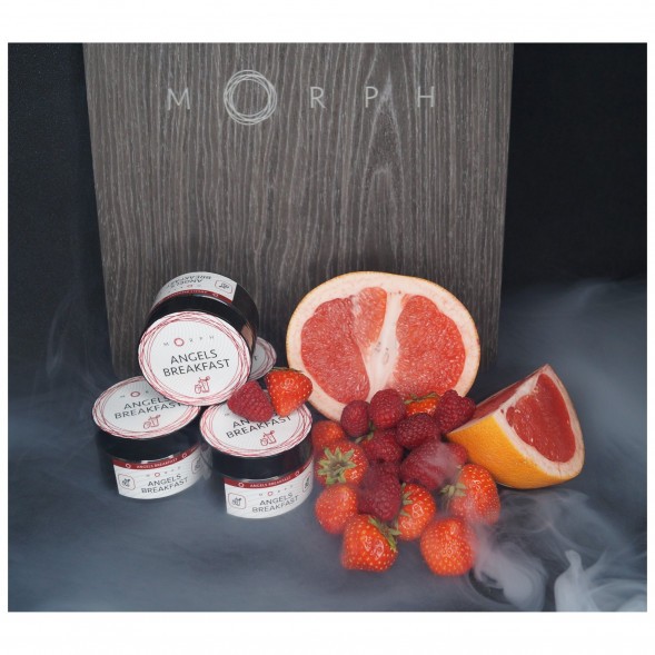 Табак Morph Soft - Angels breakfast (Ягодно-фруктовый Коктейль, 50 грамм)