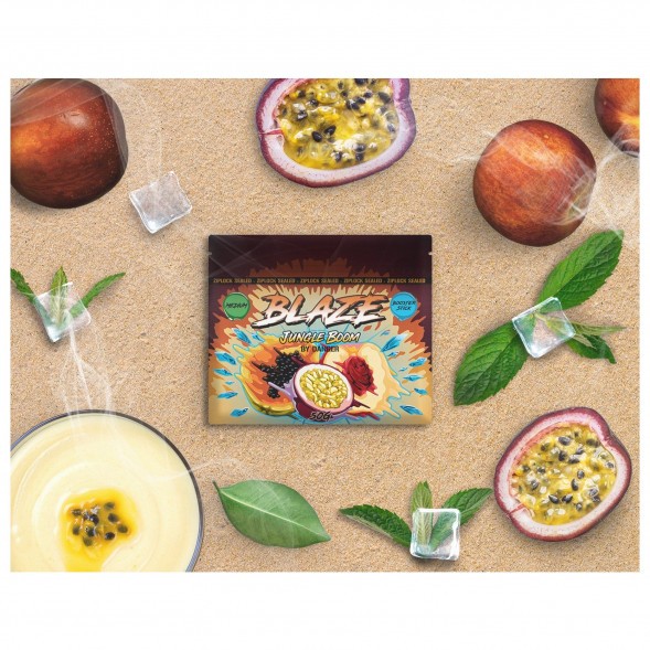 Смесь Blaze Medium - Jungle Boom (Тропические фрукты, 50 грамм)