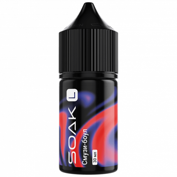 Жидкость SOAK L30 - Smoothie Bowl (Смузи-Боул, 30 мл, 2 мг)